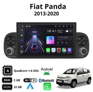 Autoradio Android per Fiat Panda 2013-2020