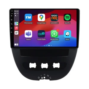 Toyota Aygo, Peugeot 107 & Citroën C1 (2005-2014) CarPlay Android Auto 10"