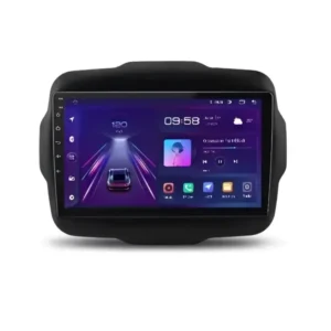 Jeep Renegade 2016-2020 Wireless CarPlay Android Auto