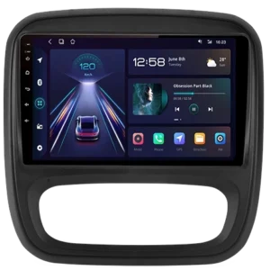 Autoradio per Renault Trafic, Opel Vivaro B & Talento (2015-2019)