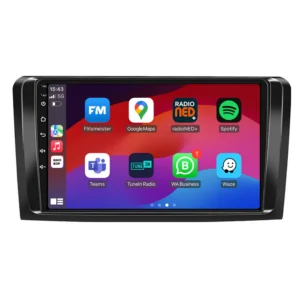 Mercedes M-Class W164 / GL-Class X164 2005-2012 CarPlay Android Auto 9"