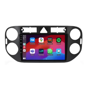 Volkswagen Tiguan 2006-2016 CarPlay Android Auto 9"