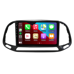 Fiat Doblò 2015-2019 CarPlay Android Auto 9"